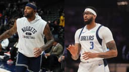 DeMarcus Cousins (L) and Anthony Davis (R)