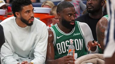 Jayson Tatum and Jaylen Brown