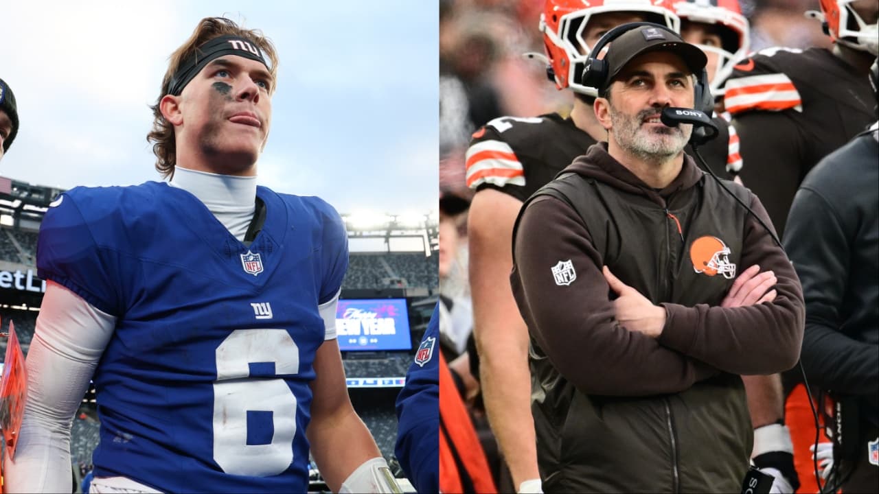 Jaxson Dart, Kevin Stefanski