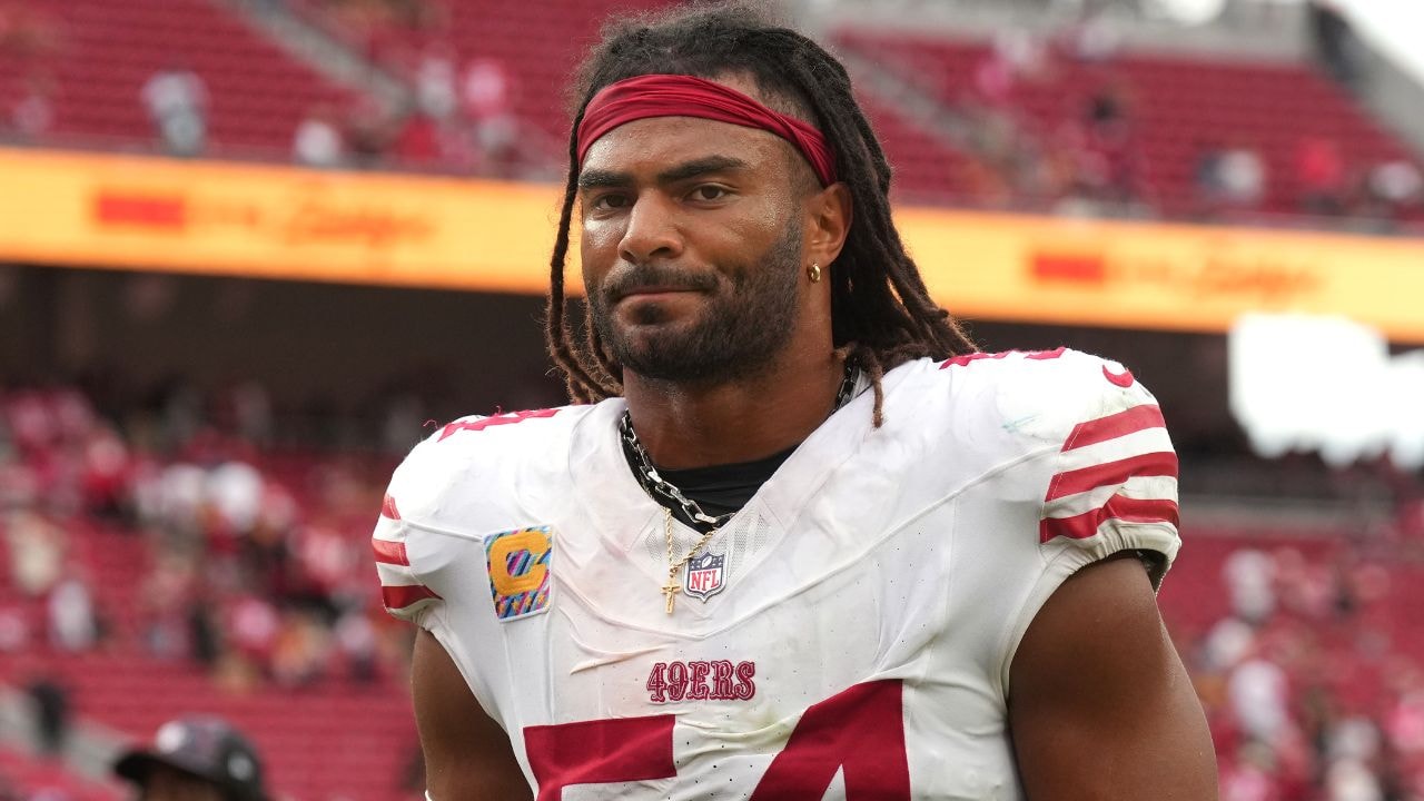 49ers News: Fred Warner Shoots Down Viral Substation Conspiracy Theory With a Hilarious Logic