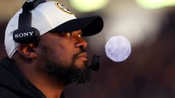 Pittsburgh Steelers head coach Mike Tomlin before an AFC Wild Card Round game against the Houston Texans at Acrisure Stadium.