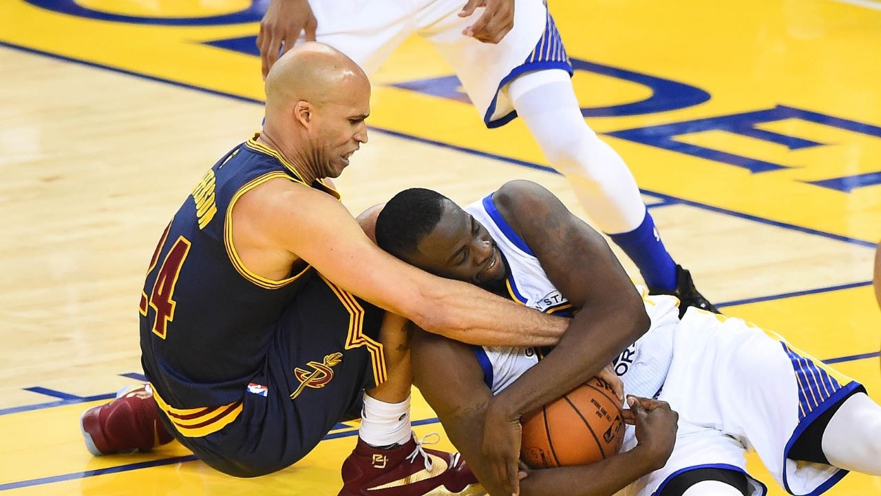 Draymond Green Blames Richard Jefferson for Racking Up Fines Over $1 Million Across His Career