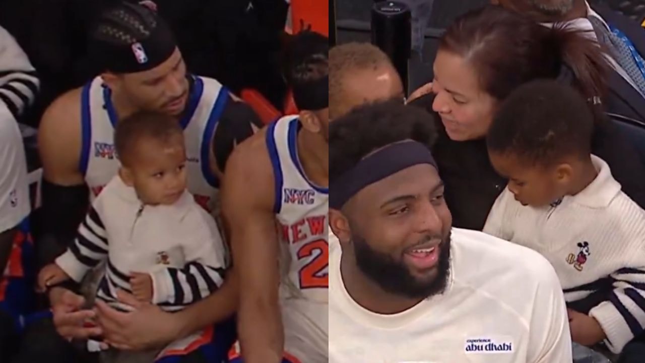 “He’s So Clueless”: Josh Hart Joked About His Viral Moment of Passing His Son to Mitchell Robinson on Knicks Bench