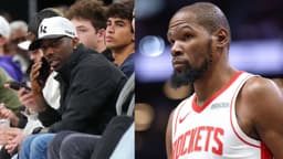 Rich Paul (L), Kevin Durant (R)