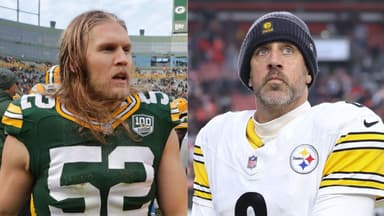 Clay Matthews and Aaron Rodgers