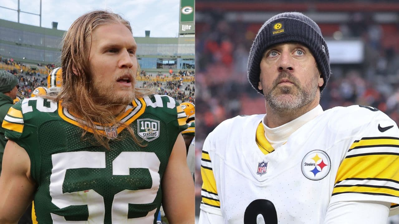Clay Matthews and Aaron Rodgers