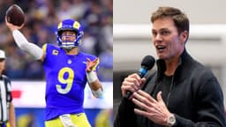 Matthew Stafford, Tom Brady