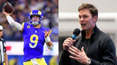 Matthew Stafford, Tom Brady