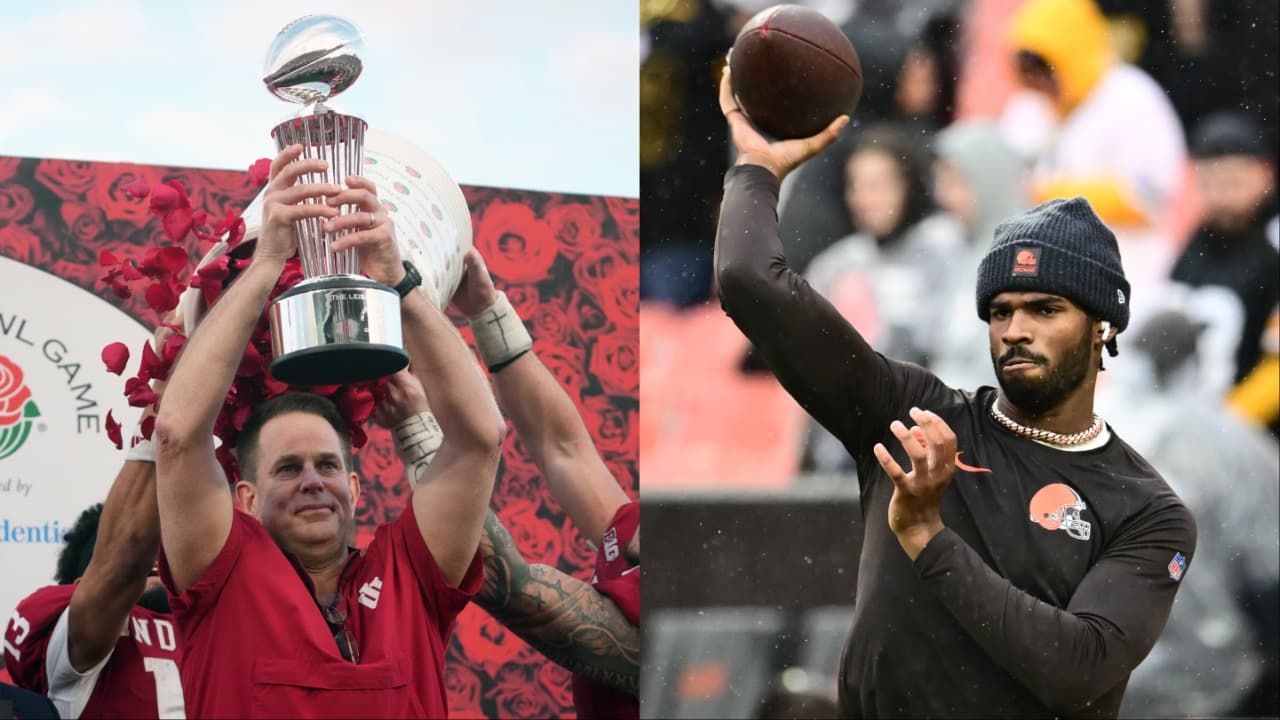 Curt Cignetti, Cleveland Browns QB Shedeur Sanders