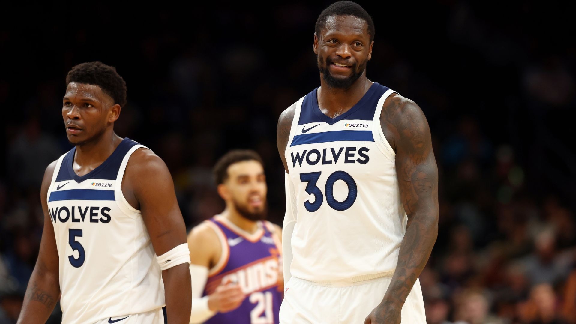 “Stop Playing”: Julius Randle Livid Over Anthony Edwards Not Being An All-Star Starter