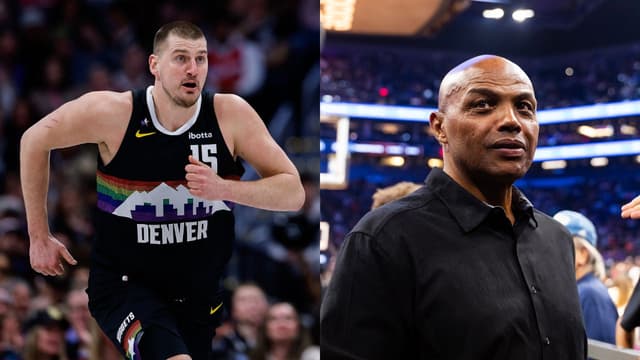 Nikola Jokic(L) and Charles Barkley(R)