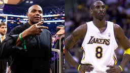 Charles Barkley (L), Kobe Bryant (R)