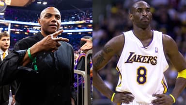 Charles Barkley (L), Kobe Bryant (R)