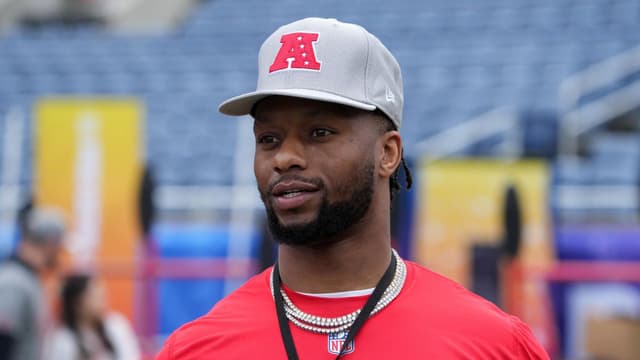 Houston Texans running back Joe Mixon (28) during AFC Practice for the Pro Bowl Games at Camping World Stadium.