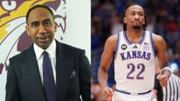 Stephen A. Smith (L), Darryn Peterson (R)