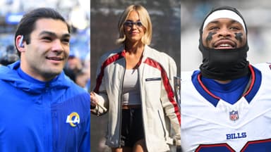 Puka Nacua, Sydney Sweeney, Ray Davis