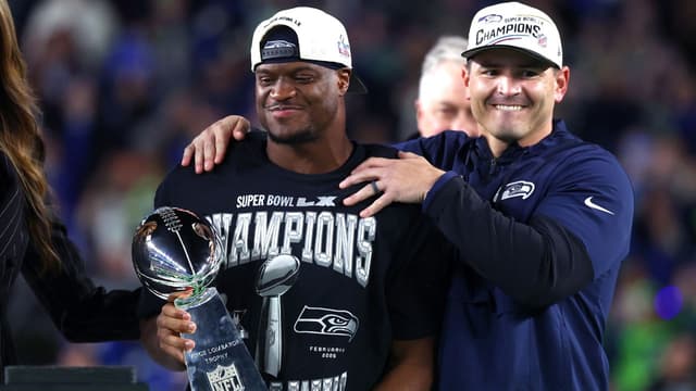 Kenneth Walker III and Mike Macdonald