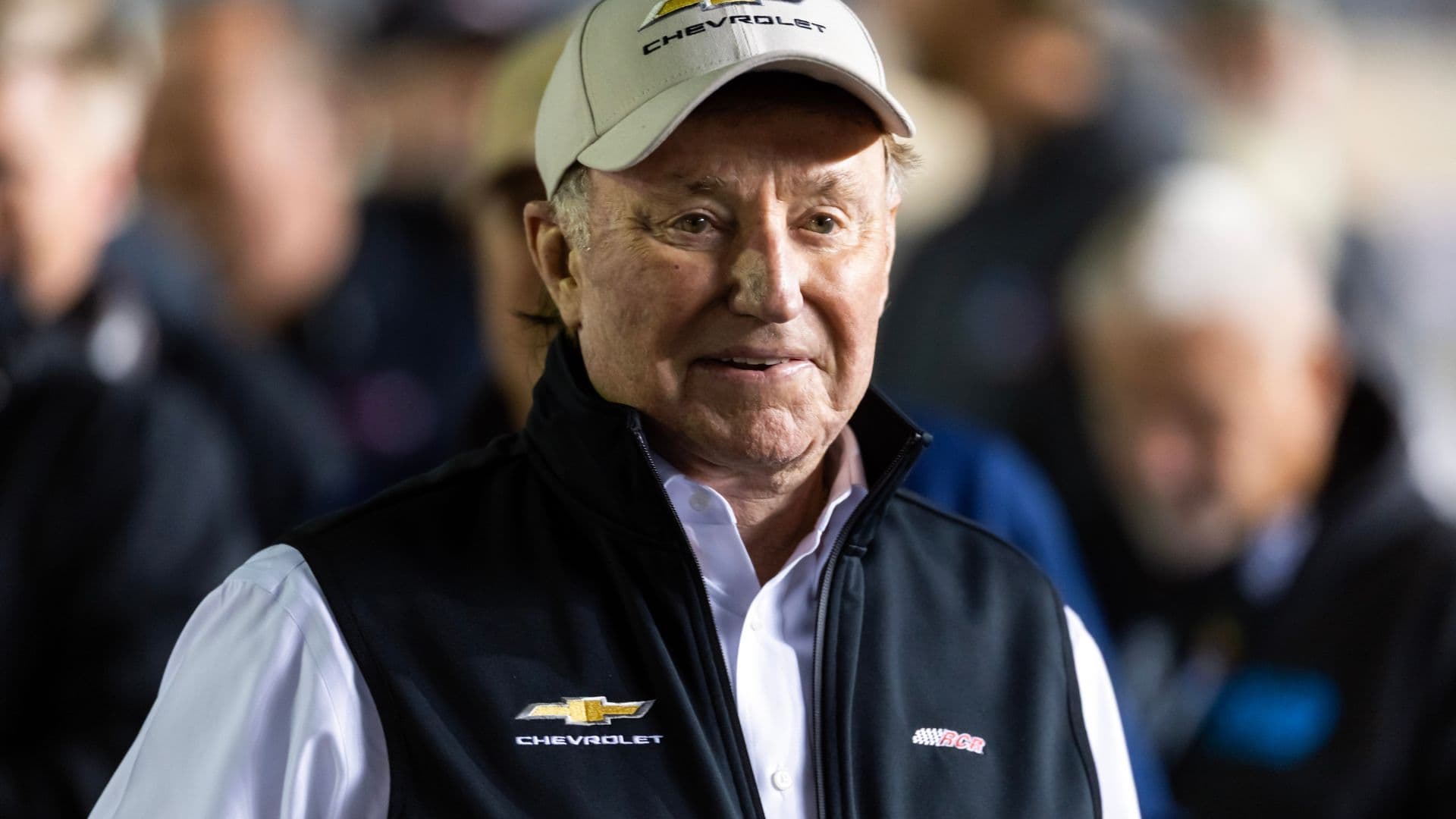 Feb 11, 2026; Daytona Beach, Florida, USA; NASCAR Cup Series team owner Richard Childress during qualifying for the Daytona 500 at Daytona International Speedway