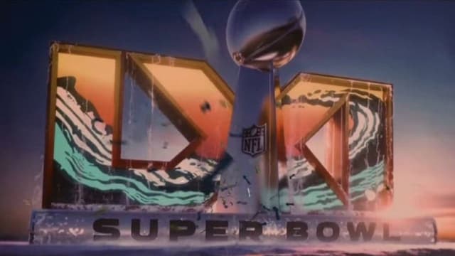 "Leaked" Super Bowl LXI Logo