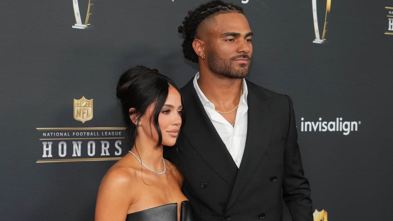 Sydney and Fred Warner