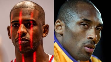 Chris Paul (L), Kobe Bryant (R)