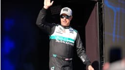 Aug 31, 2025; Darlington, South Carolina, USA; NASCAR Cup Series driver Brad Keselowski (6) during the Cookouts Southern 500 at Darlington Raceway