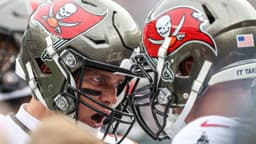 Tom Brady and Rob Gronkowski