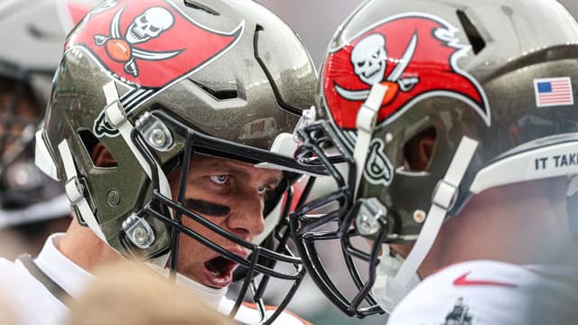 Tom Brady and Rob Gronkowski