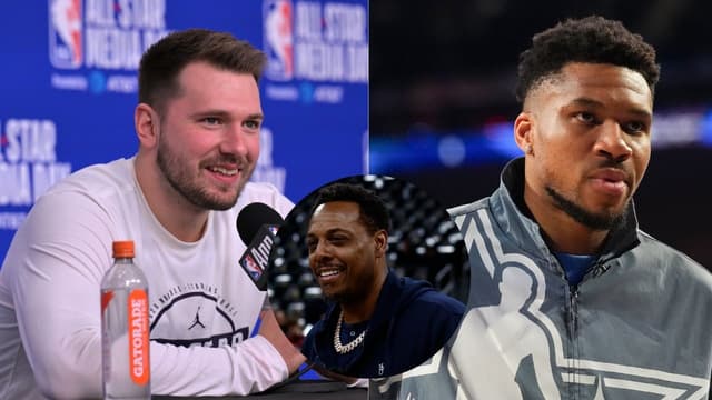 Paul Pierce, Giannis Antetokounmpo, and Luka Doncic