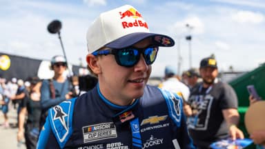 Feb 15, 2026; Daytona Beach, Florida, USA; NASCAR Cup Series driver Connor Zilisch (88) during the 68th running of the Daytona 500 at Daytona International Speedway