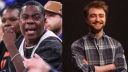 Tracy Morgan (L), Daniel Radcliffe (R)