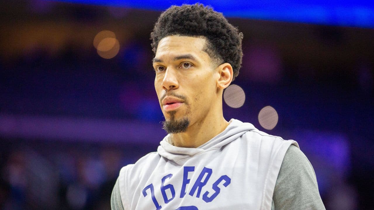 Philadelphia, Pennsylvania, United States of America, April 25th 2022 Danny Green ( 14 76ers) during the National Basketball Association game between the Philadelphia 76ers and Toronto Raptors at Wells Fargo Center in Philadelphia, PA Georgia Soares SPP Philadelphia 76ers v Toronto Raptors