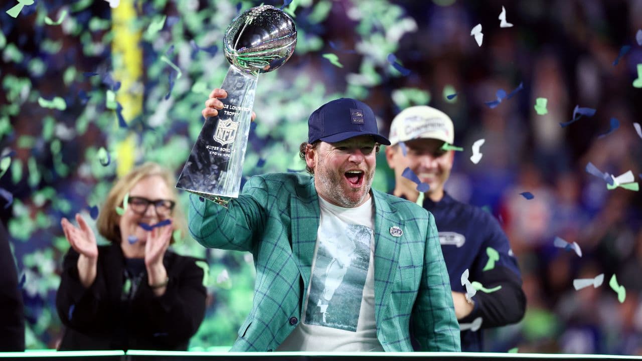 Seattle Seahawks GM John Schneider