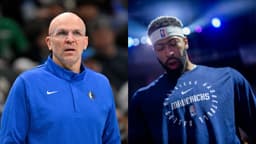 Jason Kidd (L), Anthony Davis (R)