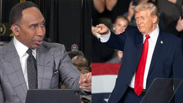 Stephen A. Smith, Donald Trump