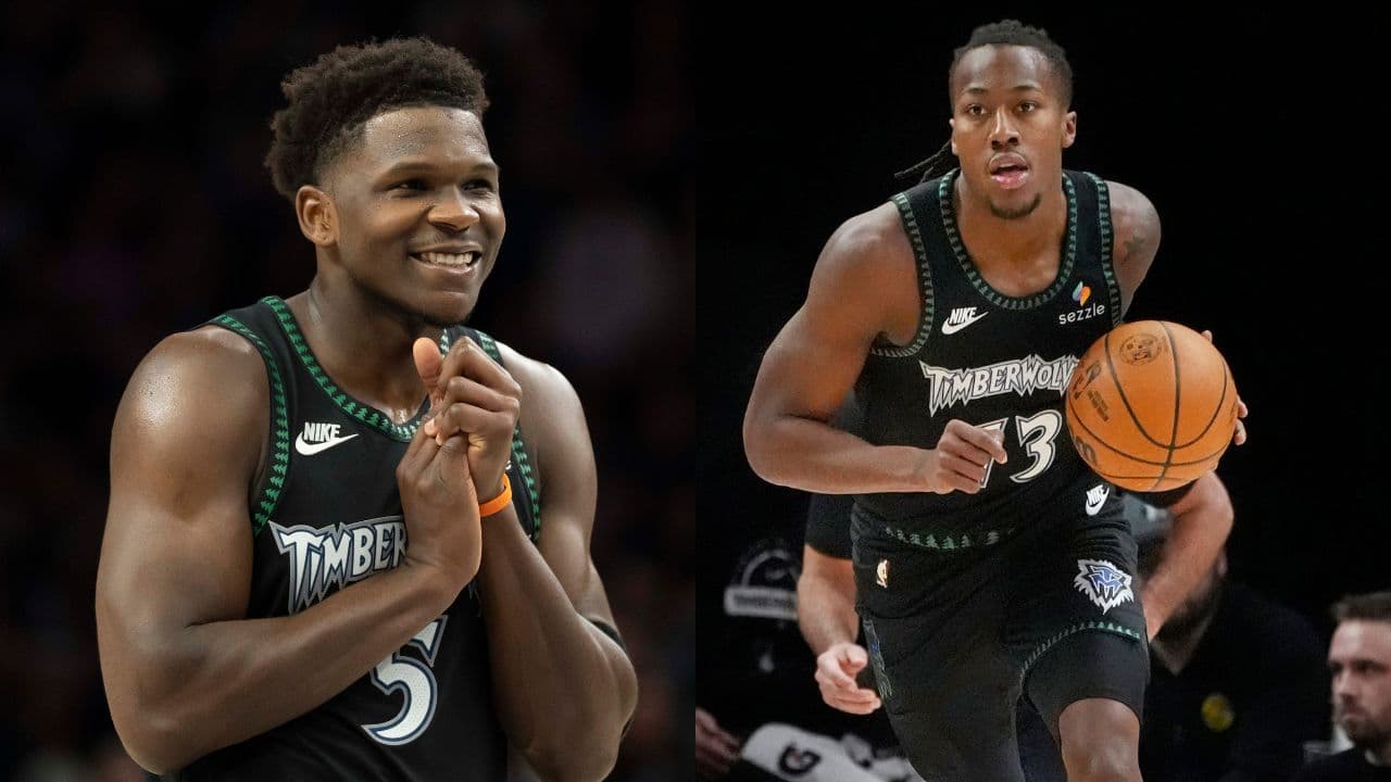 Anthony Edwards, Ayo Dosunmu