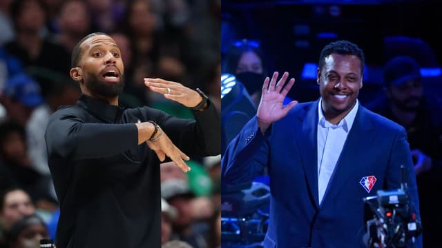 (L) Charles Lee (R) Paul Pierce