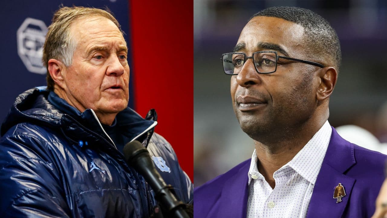 Bill Belichick, Cris Carter