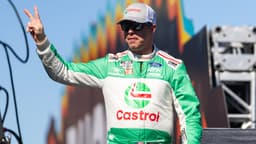 Nov 2, 2025; Avondale, Arizona, USA; NASCAR Cup Series driver Brad Keselowski (6) during the NASCAR Championship race at Phoenix Raceway