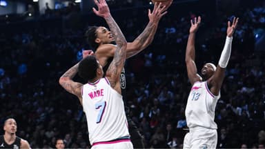 Kel'el Ware and Bam Adebayo