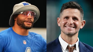 Cowboys QB Dak Prescott, Dan Orlovsky