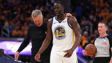 Steve Kerr and Draymond Green