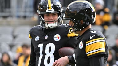 Aaron Rodgers and Will Howard