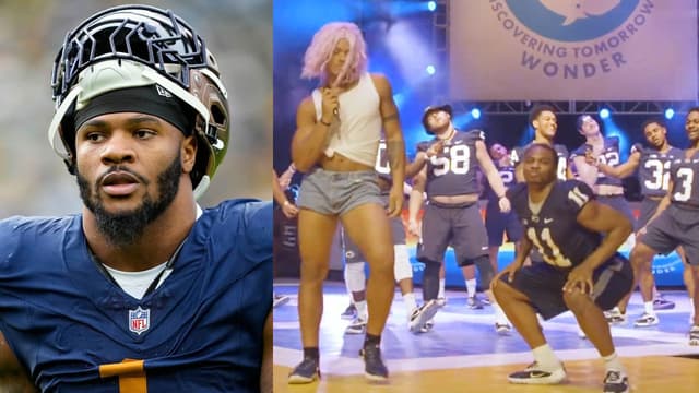 Micah Parsons; Image Credit: USA TODAY Sports and X