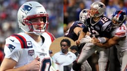 Drake Maye, Tom Brady, and Cris Carter