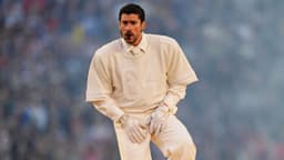 Bad Bunny performs during the half time show at the game between New England Patriots and Seattle Seahawks in Super Bowl LX at Levi's Stadium.