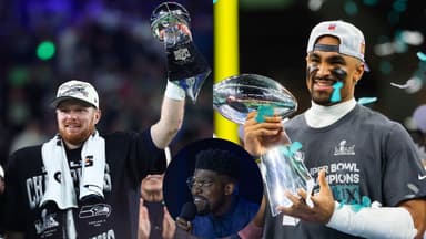 Sam Darnold, Emmanuel Acho, Jalen Hurts