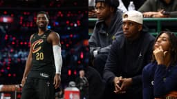 Donovan Mitchell(L) and Chris Paul(R)