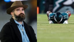 Jason Kelce, AJ Brown