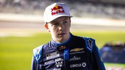 Feb 11, 2026; Daytona Beach, Florida, USA; NASCAR Cup Series driver Connor Zilisch (88) during qualifying for the Daytona 500 at Daytona International Speedway.